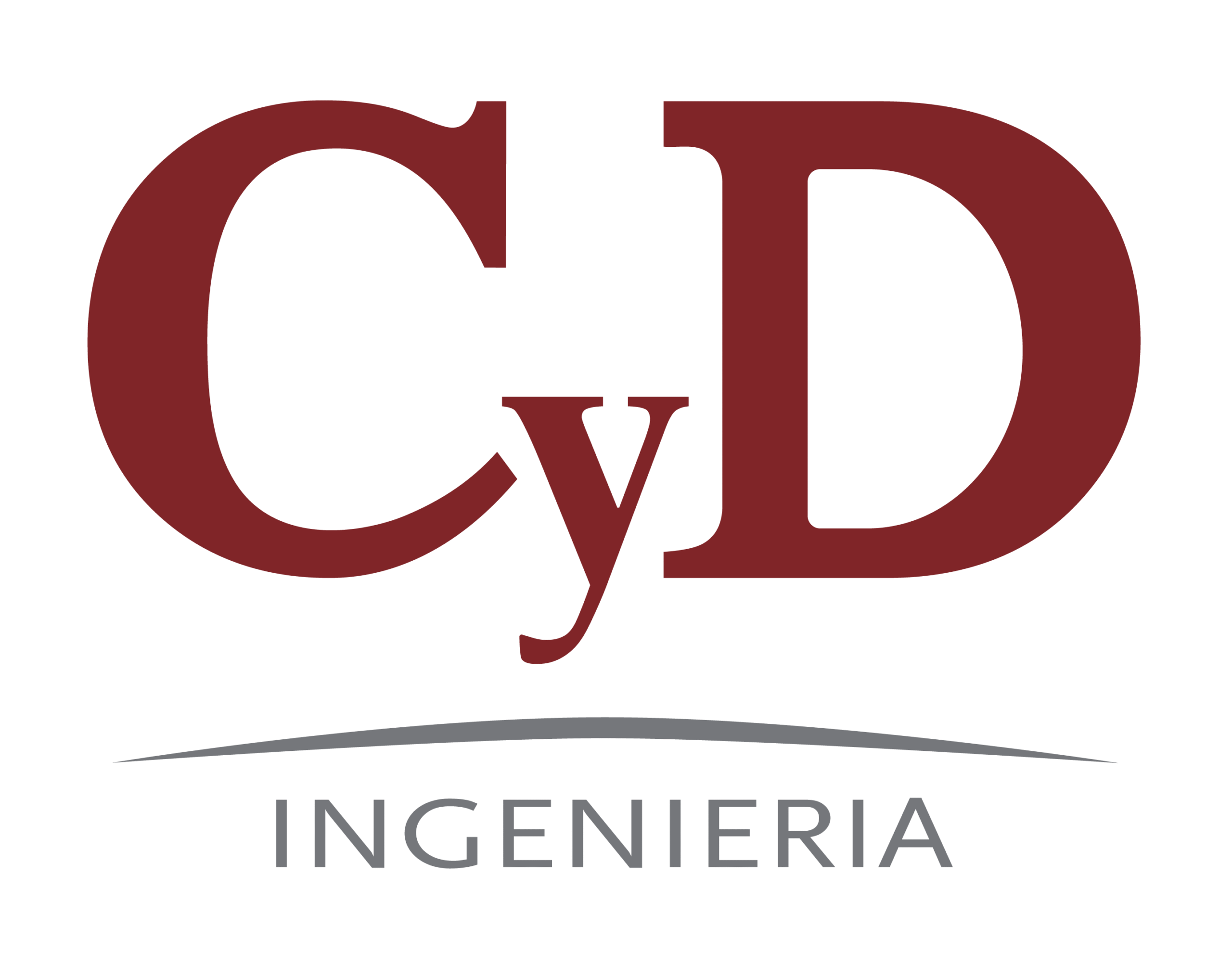 Logo CyD Ingeniería original con fondo